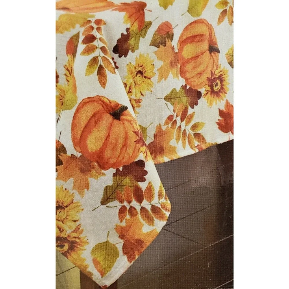 1 Fabric Tablecloth, 60x102